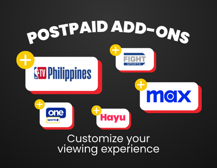 Postpaid Add-Ons